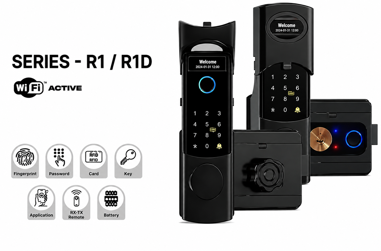 Series R1 / R1D