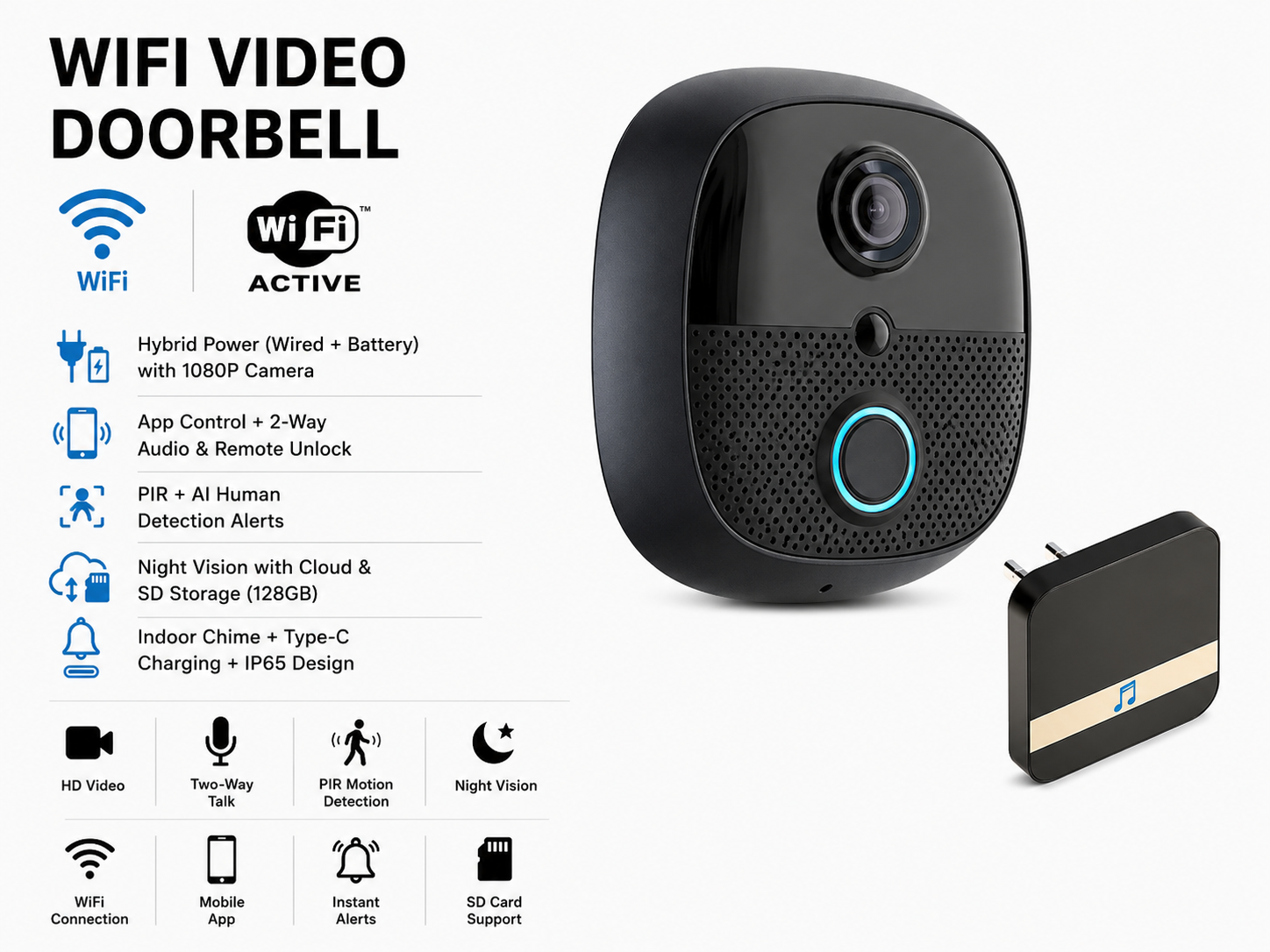 WiFi Video Doorbell