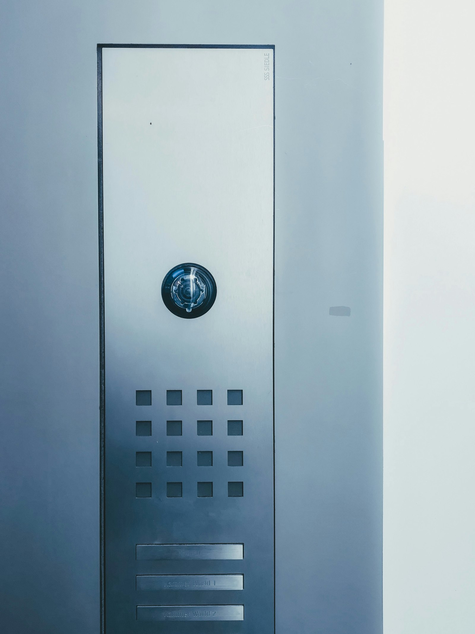 Video door bells & door phones