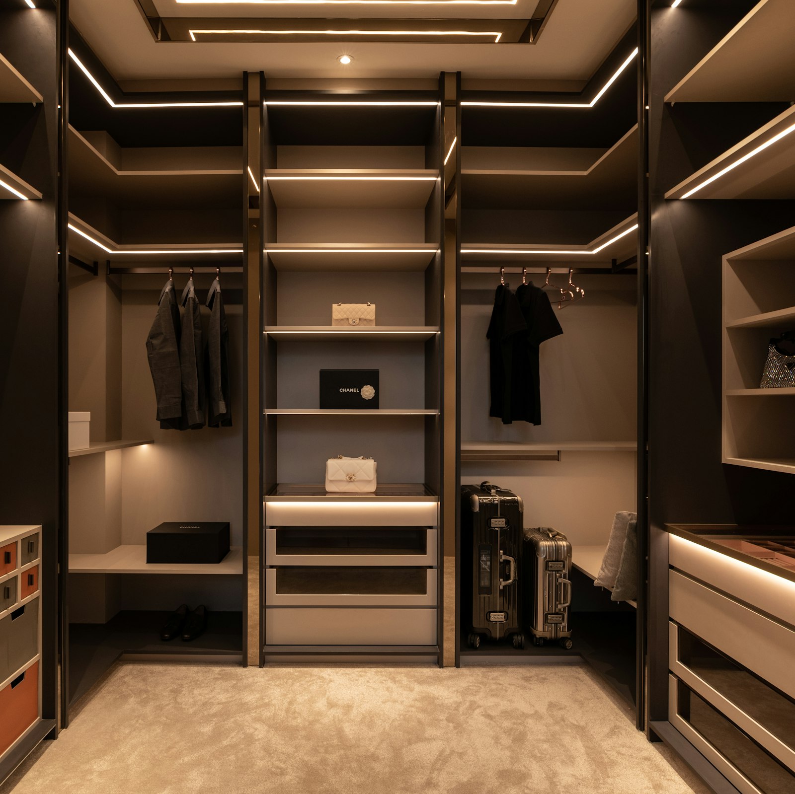 Furniture hardware — wardrobes